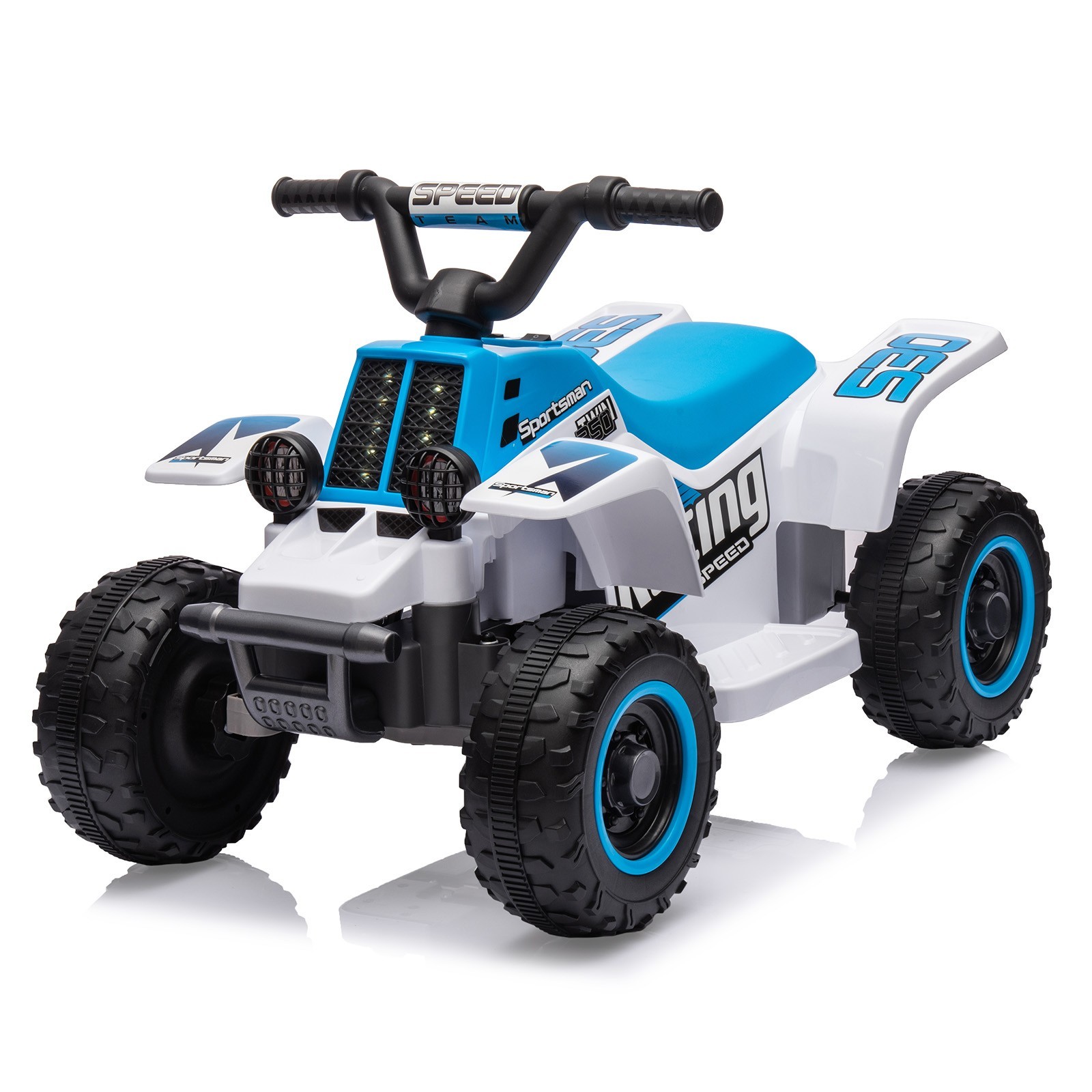 Ride On Car Toys for Kids Electric ATV Off-Road Quad with 6V Battery Powered