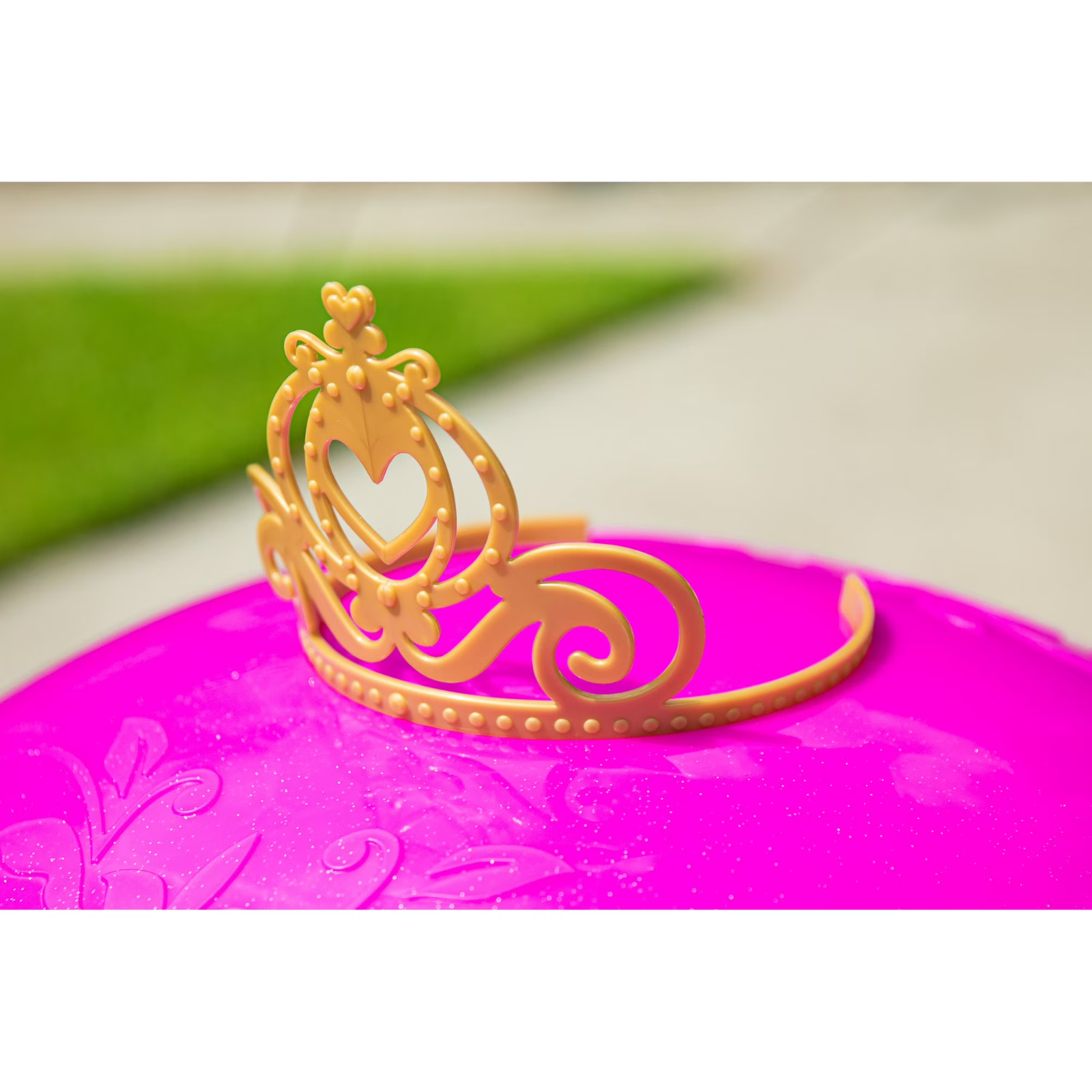 Disney Princess 24V Battery-Powered Ride-On Carriage w/ Parent Remote, Ages 3+