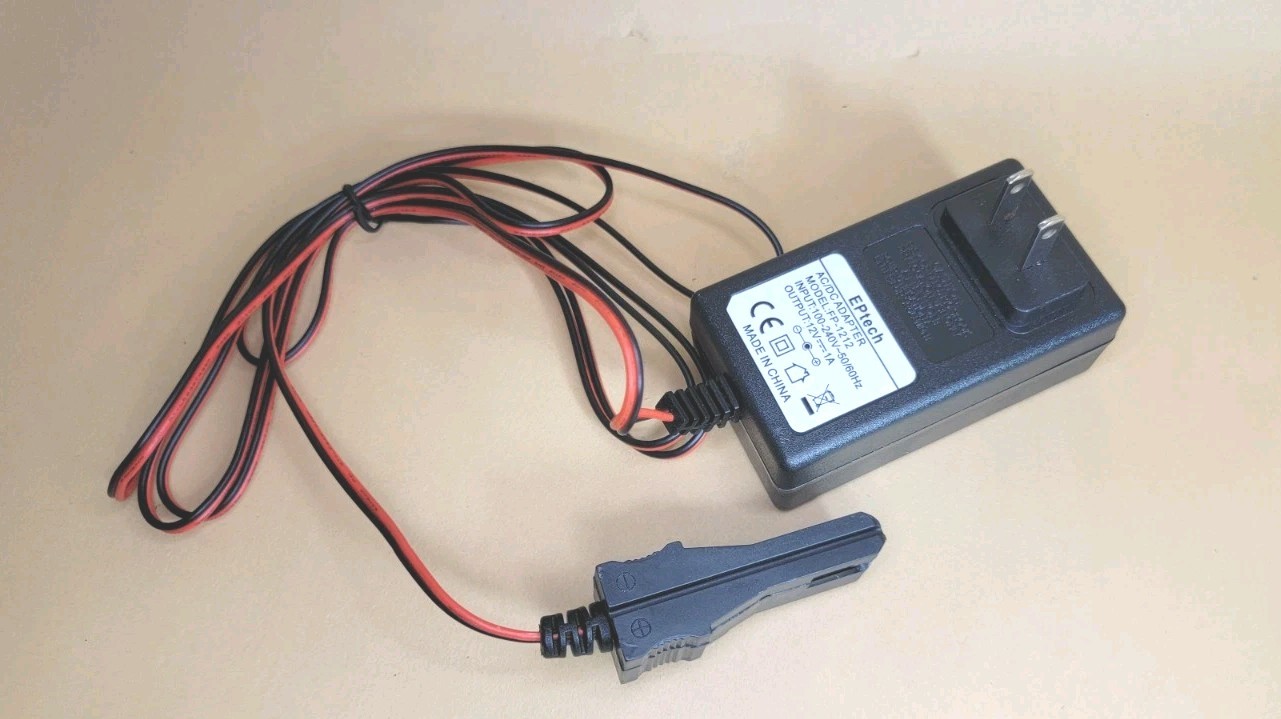AC/DC Adapter Charger Dune Racer W2602 Y6533 Extreme DMl91