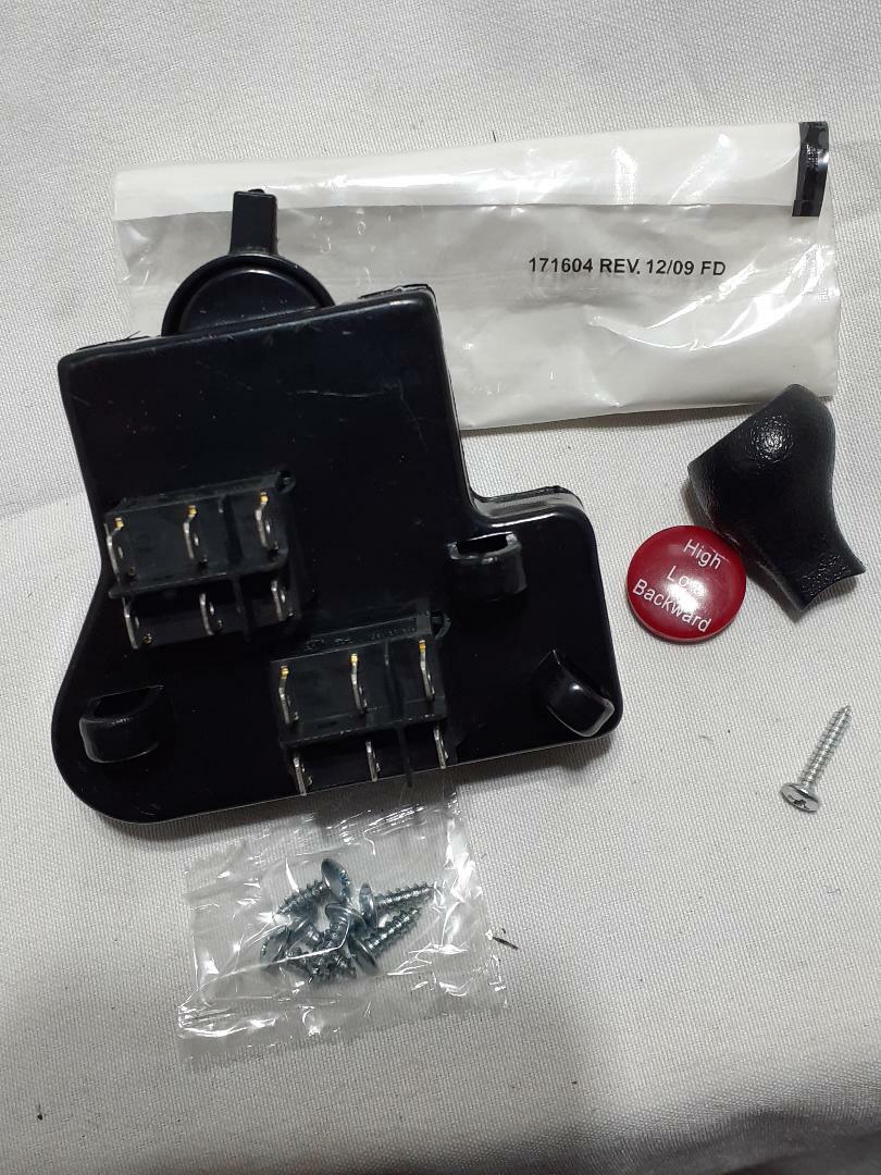 DYNTRAX SHIFTER SWITCH 3 POSITION 6 TAB 2 SWITCHES Wallmart sold cars