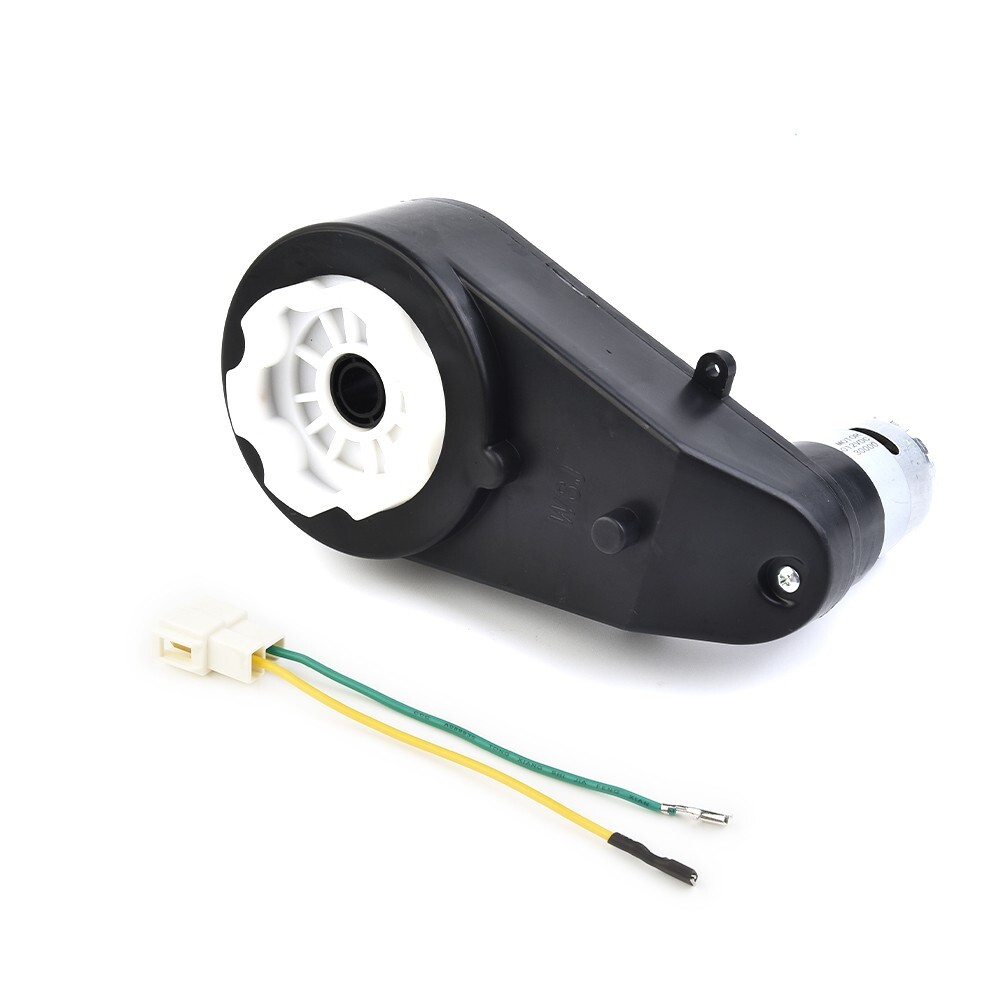 Black 550 Gear Box Motor DC12V 30000RPM Electric Car Gearbox With Motor Parts