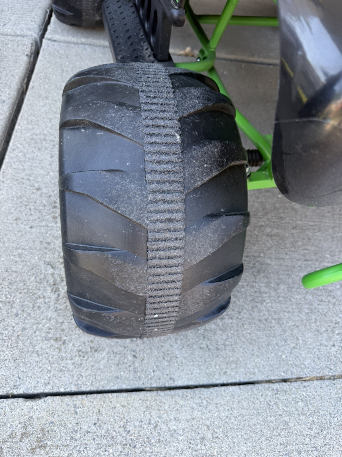 24 Volt Grave Digger Power Wheels