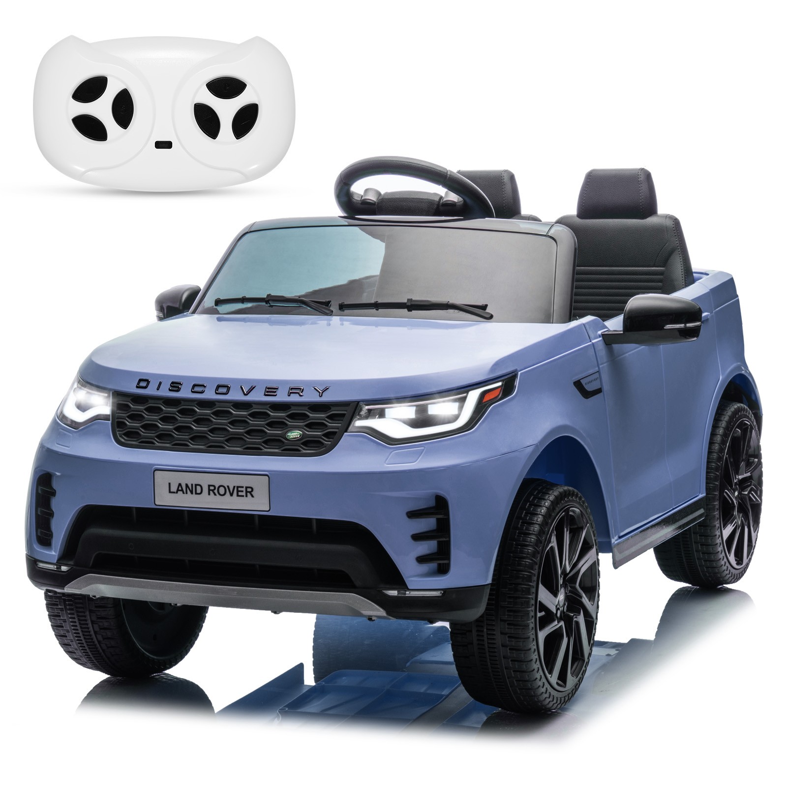 12V Kids Ride On Car 4.5AH Battery Remote Soft Start 3 Speed Double Seat LED