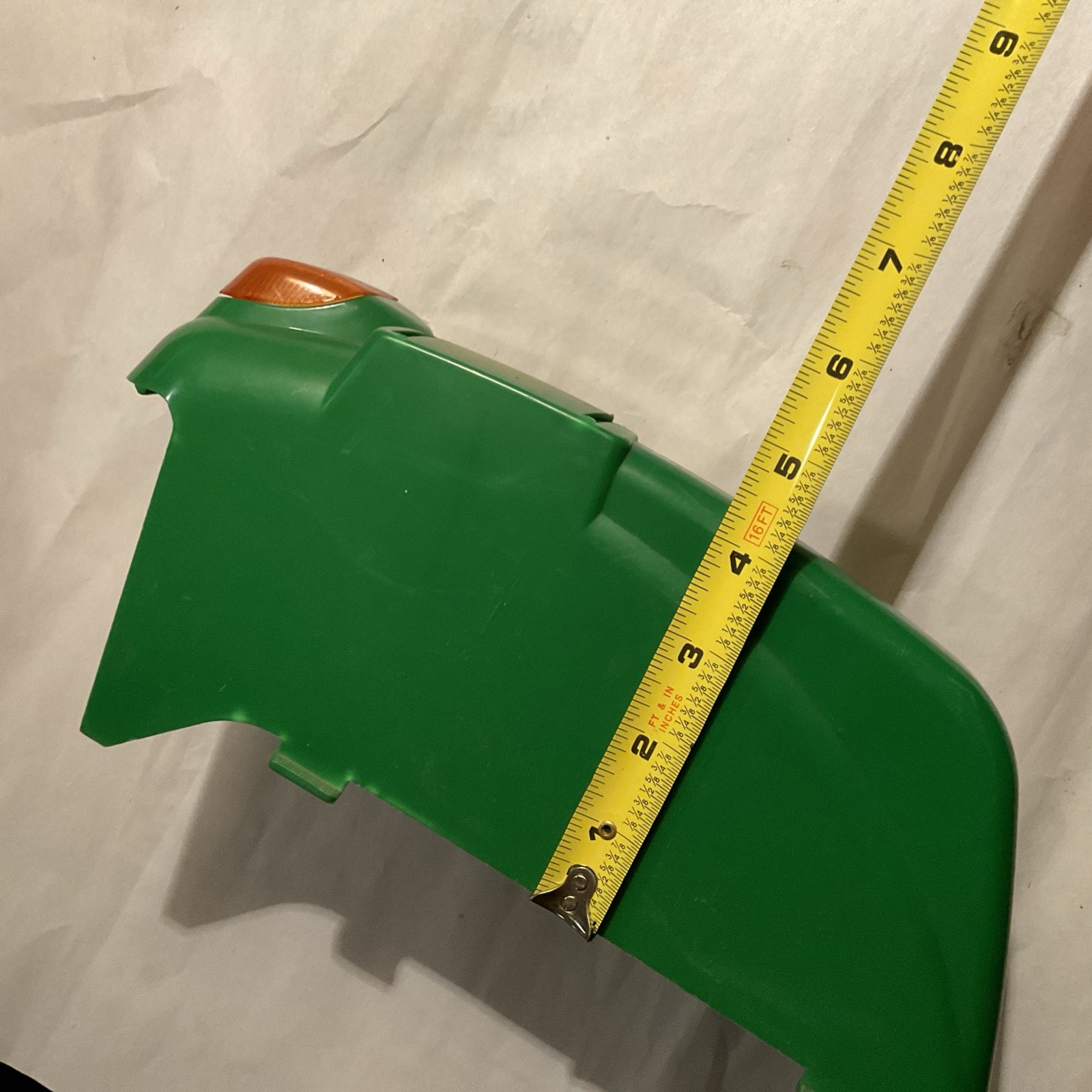 RIGHT FENDER Peg Perego Tractor Kids Children Holds Light & Roll Bar Fast Ship