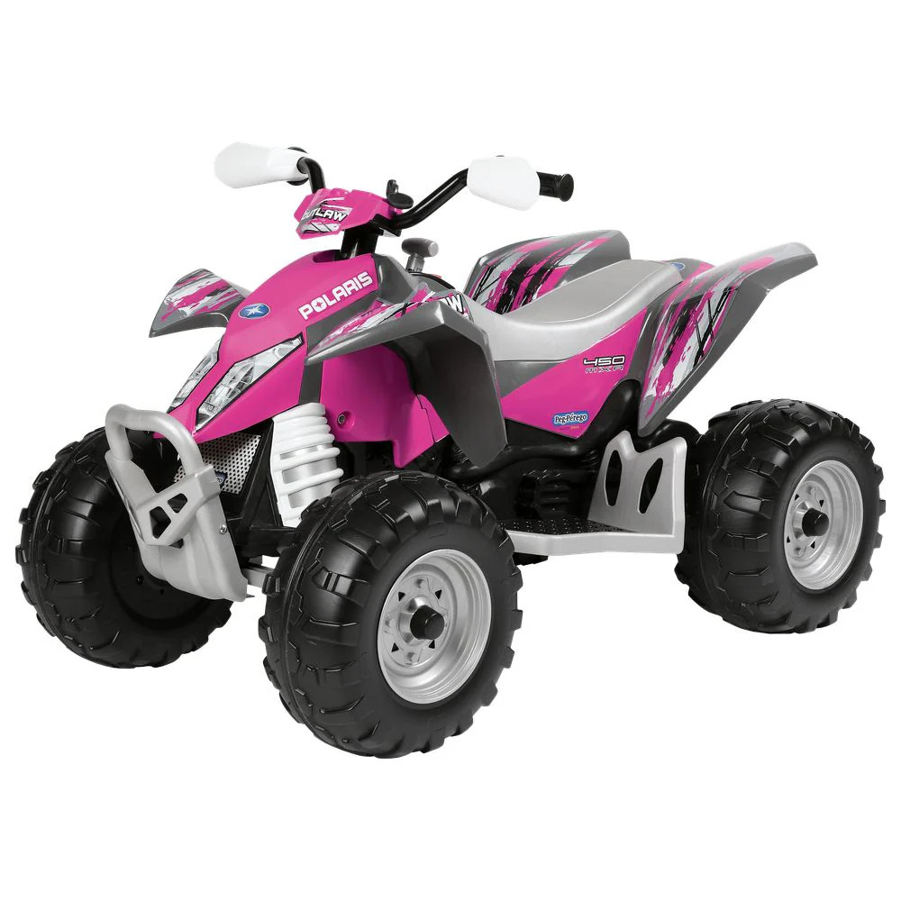 Peg Perego IGOR0094 Polaris Outlaw Pink Power