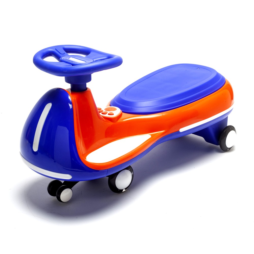 12V Battery Electric Twist Car for Kids One Key Start Bluetooth