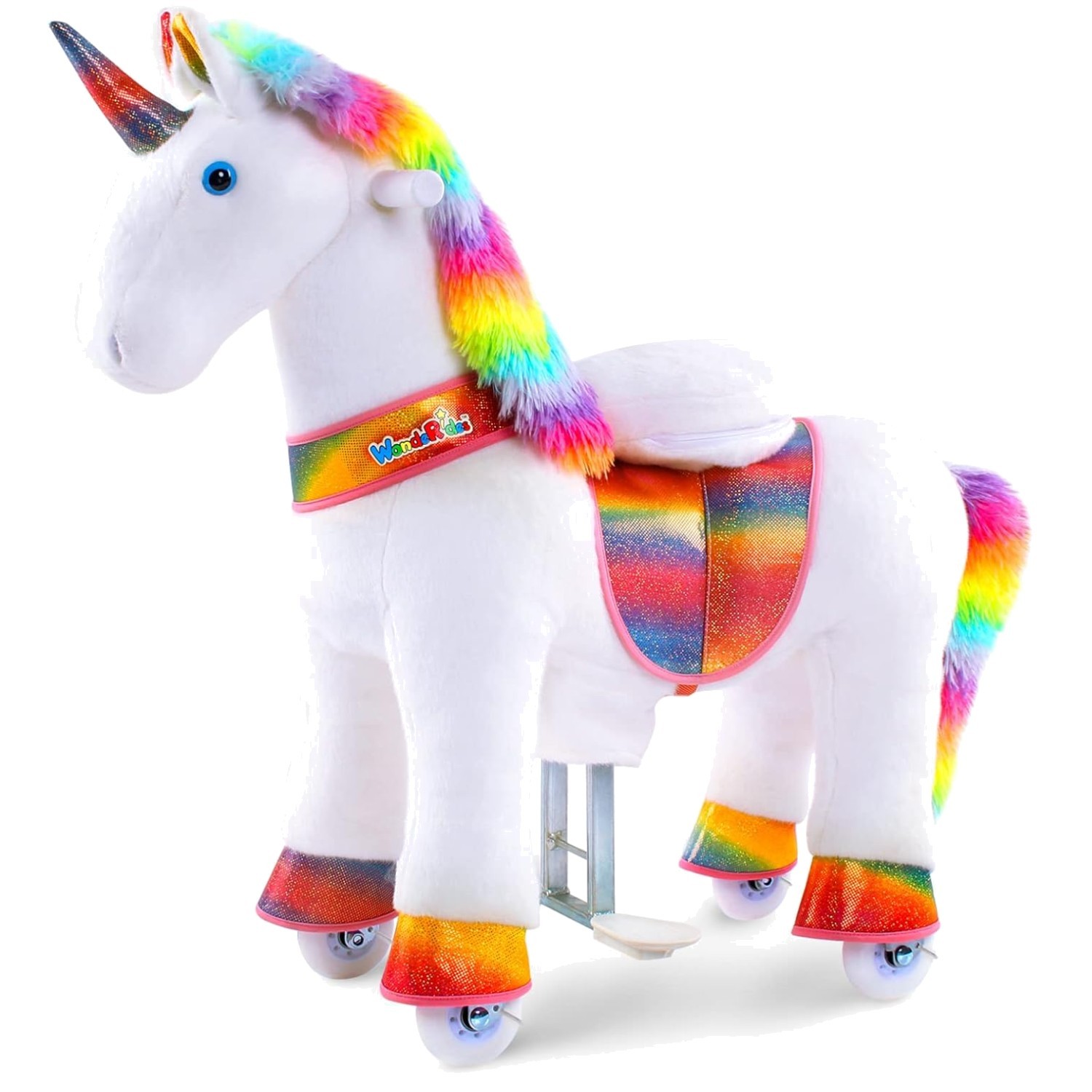 Eco-Friendly Ride-On Unicorn Toy for Indoor & Outdoor Play