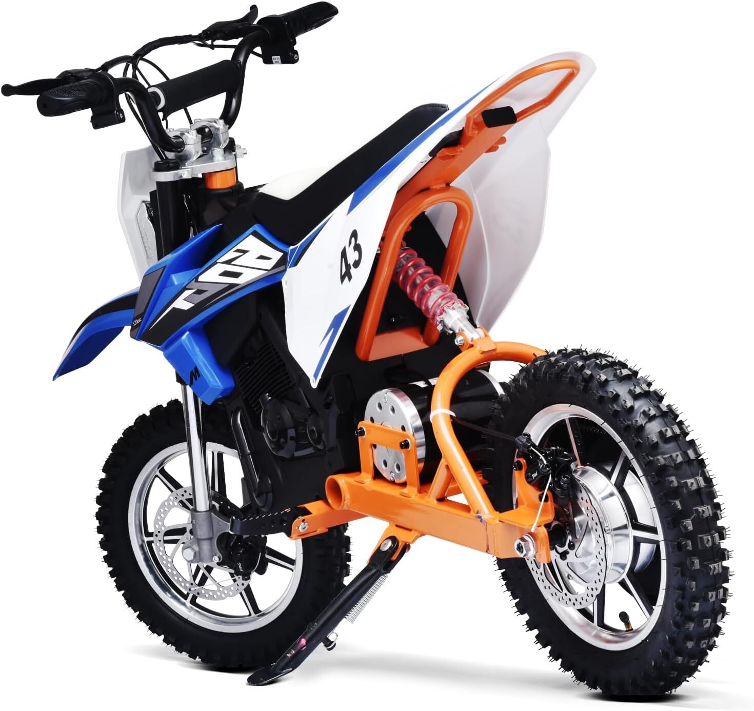 36V Electric Dirt Bike for Kids 500W Motor 15.5MPH Speed with Air-Filled Tires