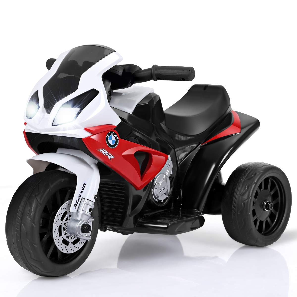 Kids Electric Ride on Motorcycle Licensed BMW 6V Battery Music 3 Wheels