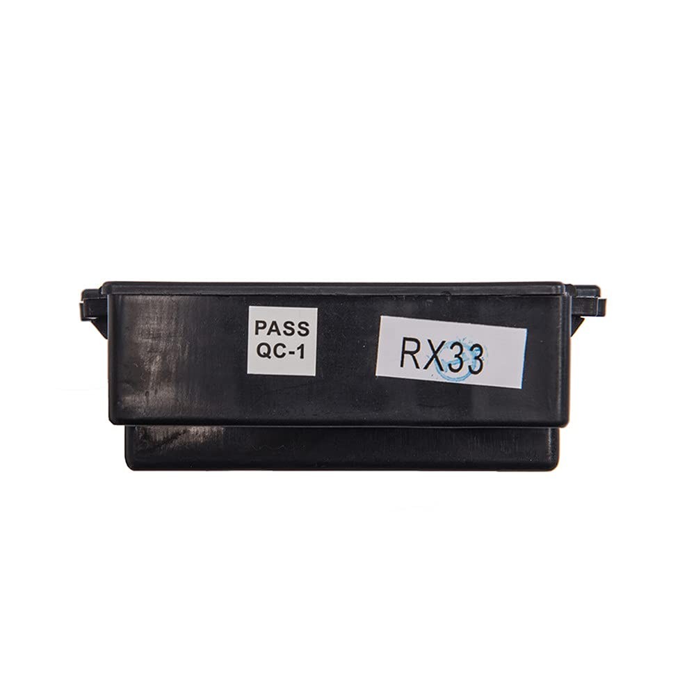 Weelye RX33 12V Receiver Kids Ride On Toys Control Box Small, Black