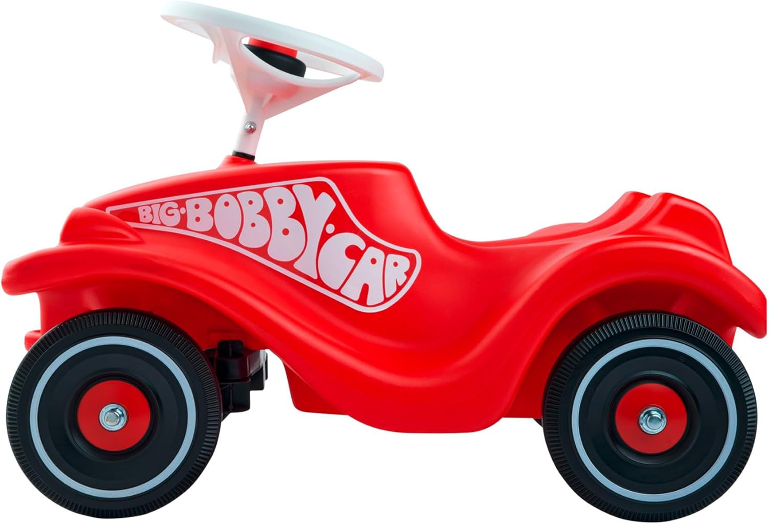 Bobby Car Classic Ride-On Vehicle Red, No Installation