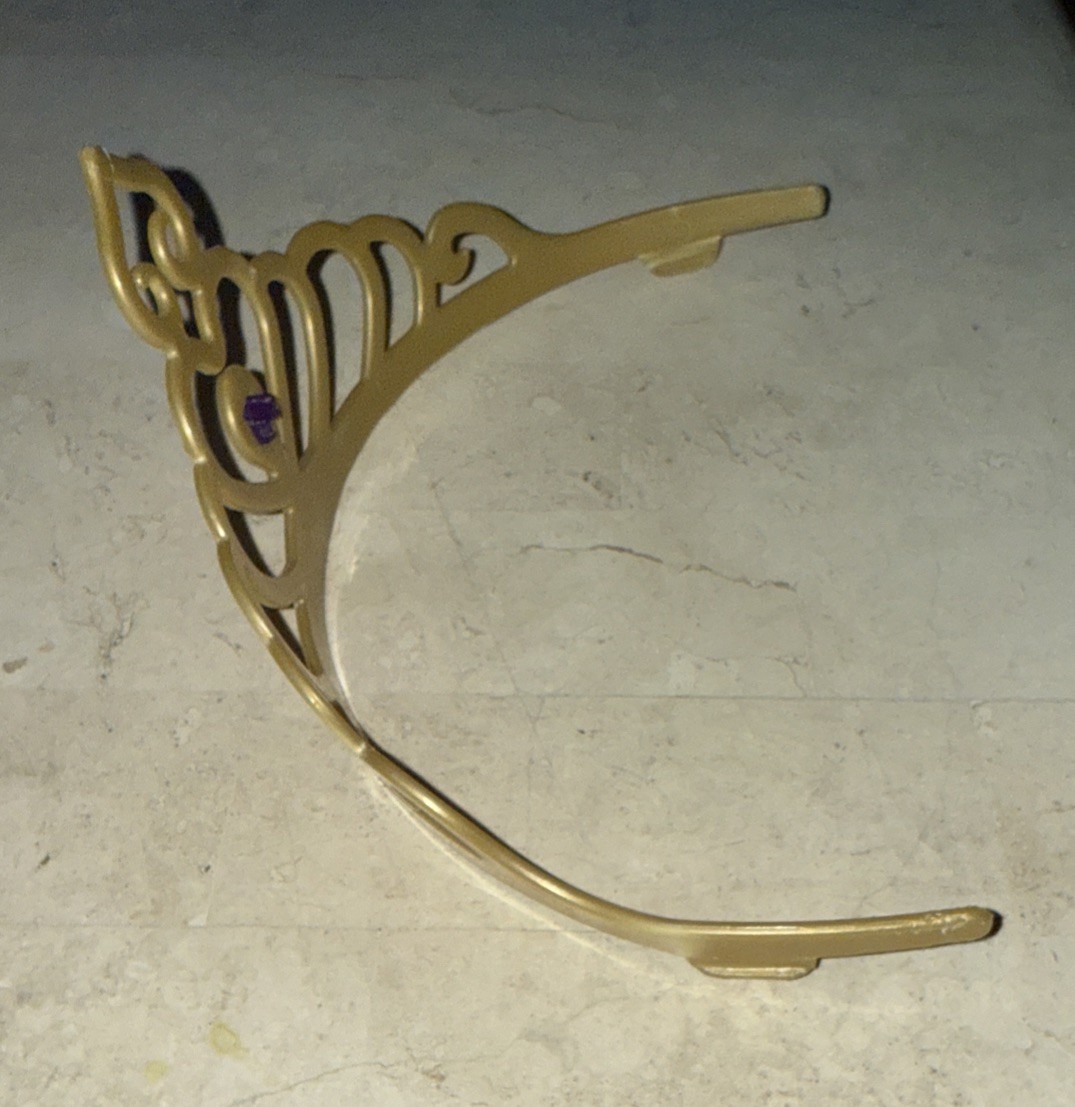 Replacement Crown (Dash/Lower) For Disney Pink Princess 24volt Ride on Carriage