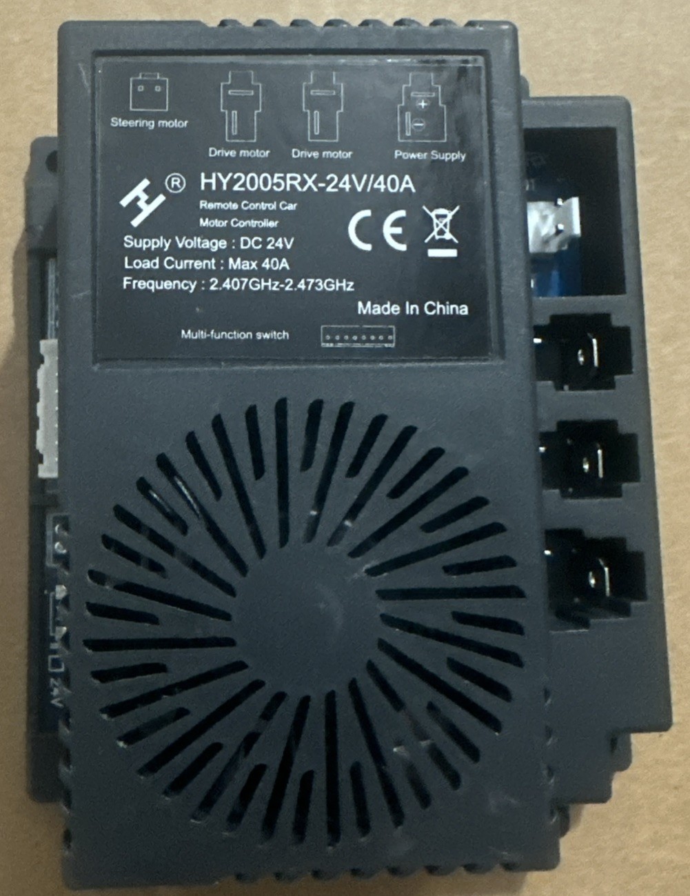 HY2005RX-24V 40A Mainboard Receiver Kids Powered Ride on car Controller