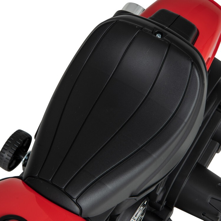 Kids Ride on Electric Motorcycles Gift Kids w/Training Wheels and LED Headlights