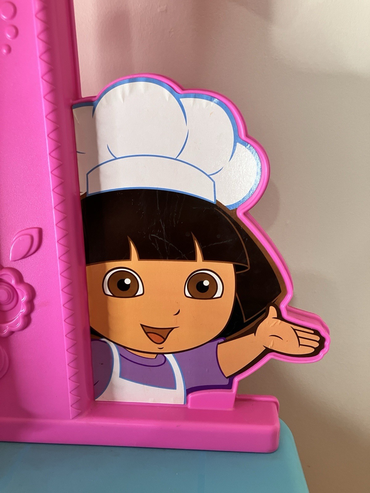 Dora The Explorer Talking Kitchen 2011 TESTED WORKS Fisher Price Mattel