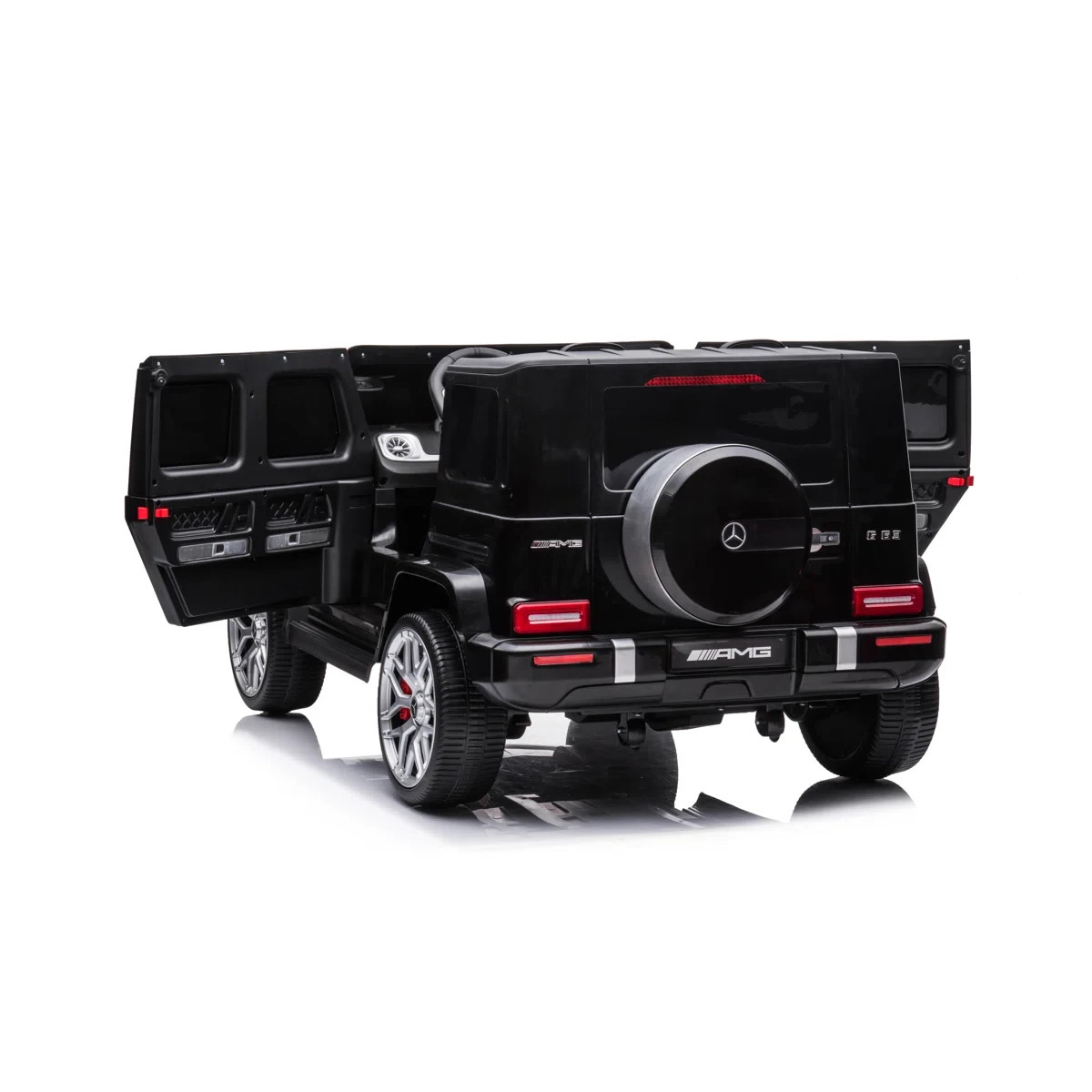 Mercedes Benz G Wagon – Ride On (2 Seats) Remote Control -Bluetooth- NEW MODEL