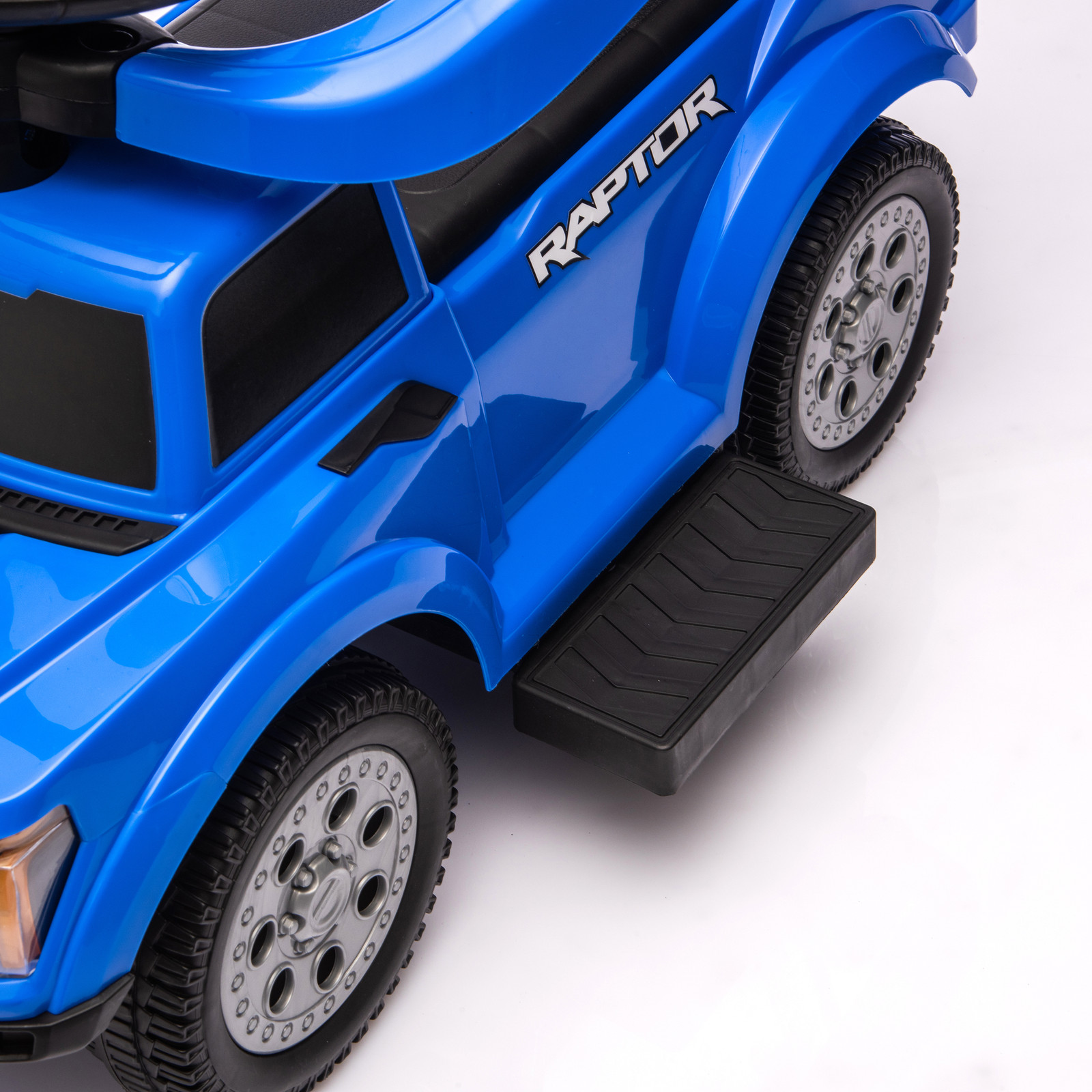 Ford Raptor 3 in 1 Push Ride On Toy Car
