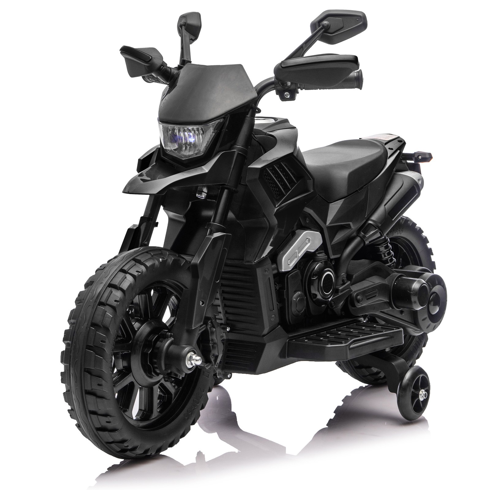 Motorcycle for Kids,Ride on Motorcycle w/ Traning Wheels,Electric Bike for Child