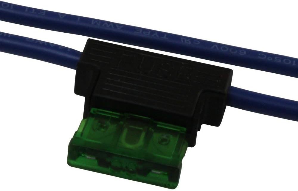 New Blue Peg Perego 12V Battery Connector for Gaucho, Gator & Sportsman