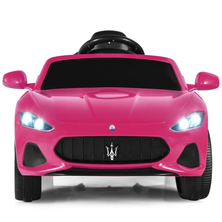 12V Kids Ride On Car Toddler Toy Girls Gift Remote Control w/ Lights Music Pink