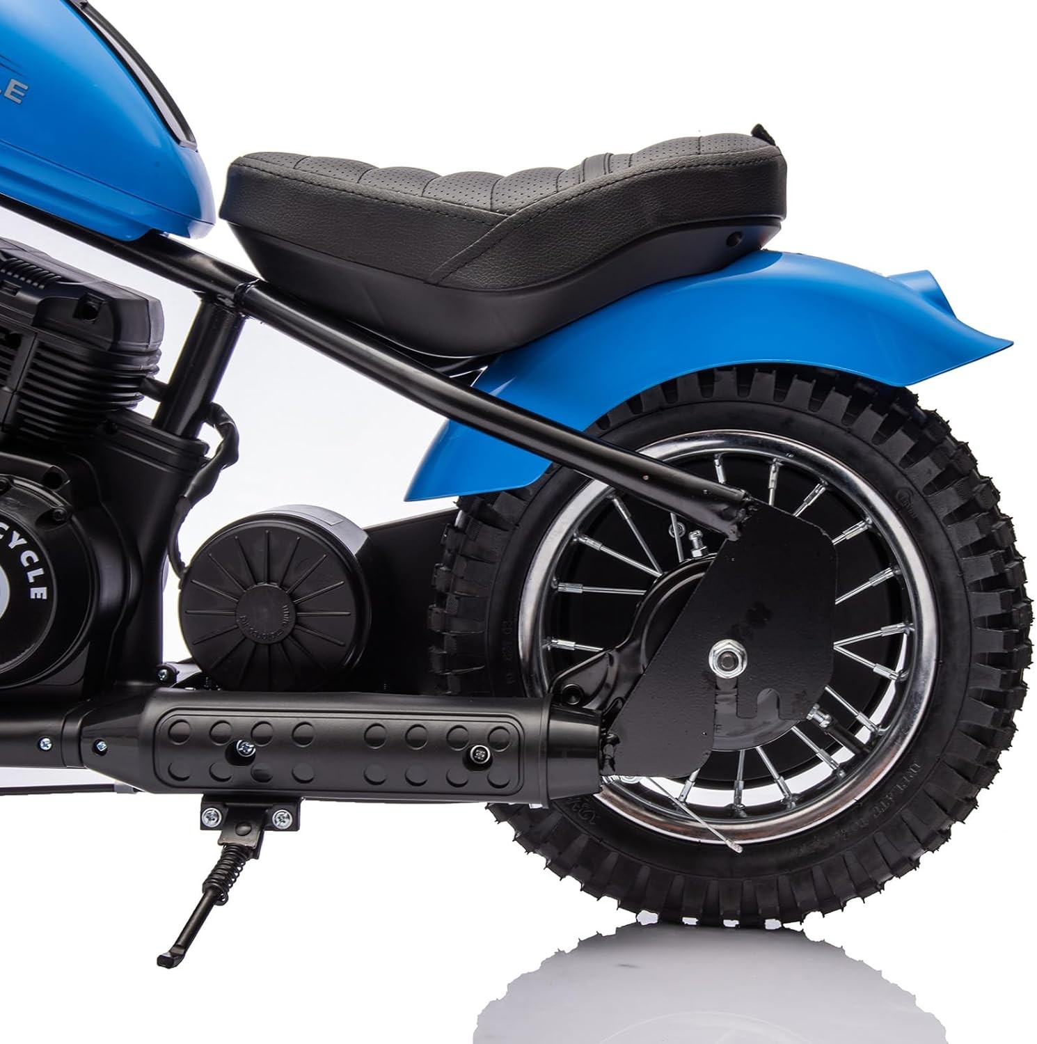 Ride on Electric Motorcycle for Kids 24V 250W Electric Dirt Bike with LED Light