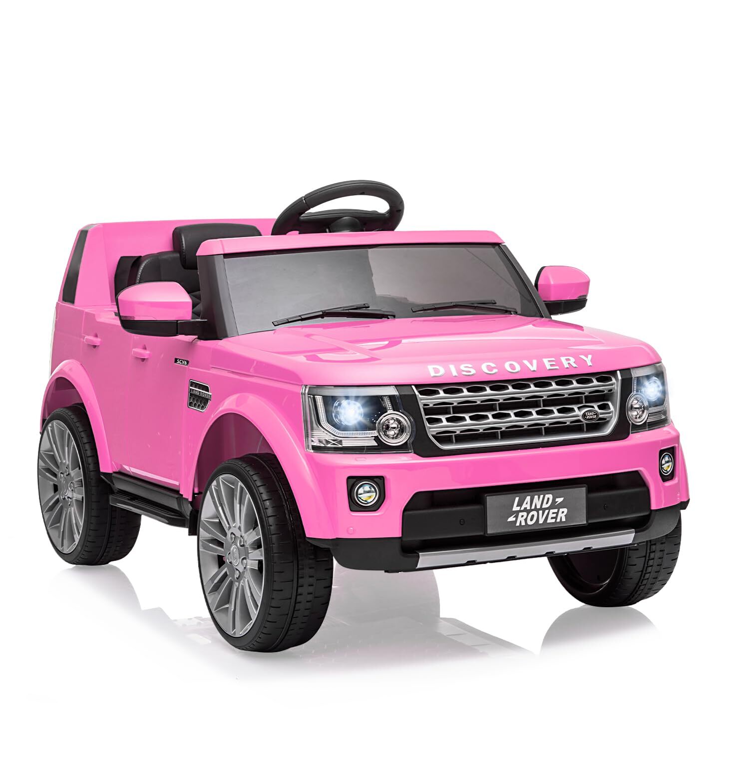 12V Ride On Toys for Toddler 3-8, Kids Electric Car With Parent Remote Control