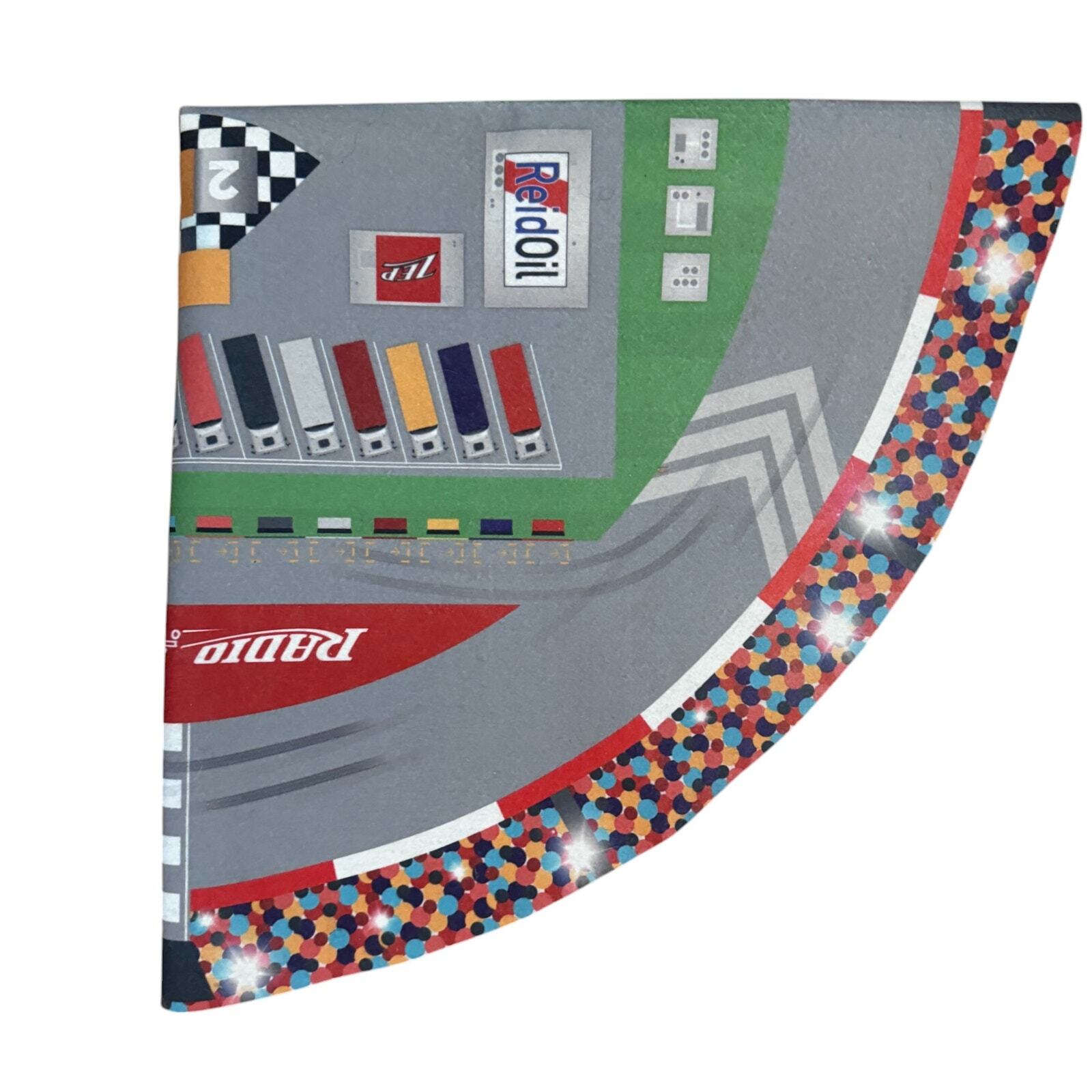 Radio Flyer 500 Super Speedway Ride On Toy Round About Play Mat Reid Oil for Kid