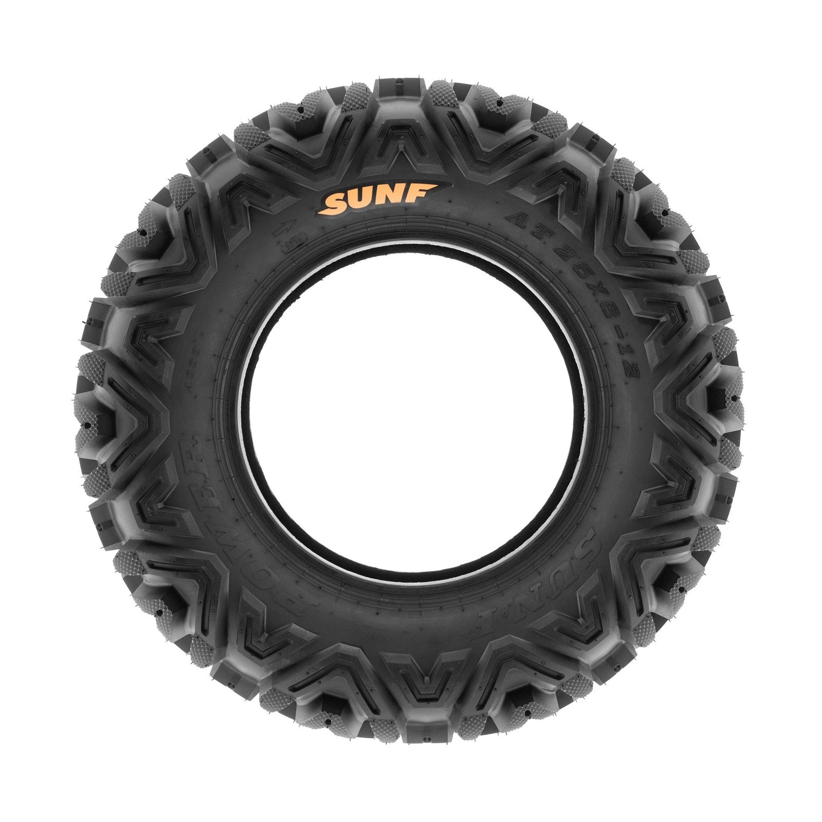 Set of 2 SunF A033 Power.I AT 27×9-14 ATV UTV Off-Road Tires All-Terrain, 6 P…
