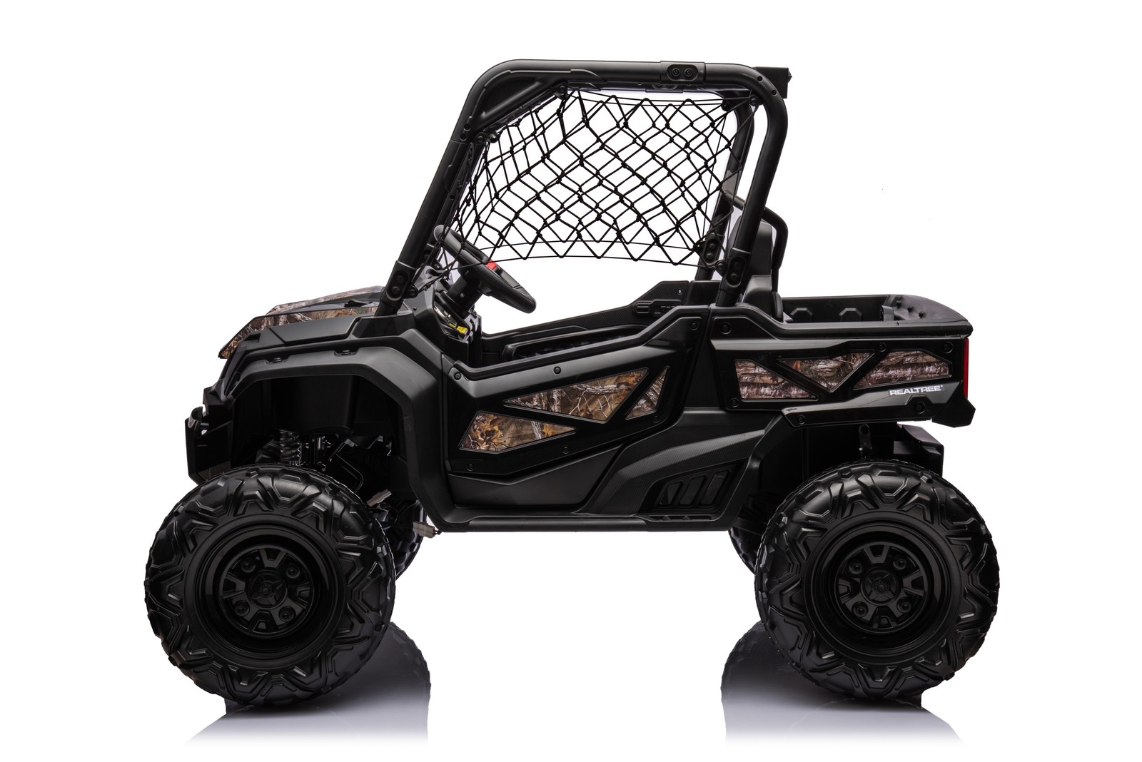 24V Realtree Camo UTV Battery-Operated Ride On Toy Remote Age 3+ Realistic