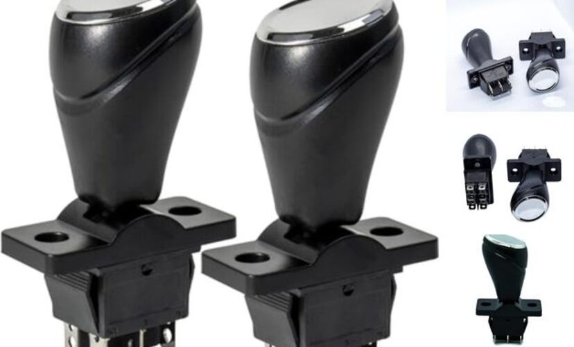 2Pcs weelye Children’s Electric Car – Joystick Toy Bumper Car with