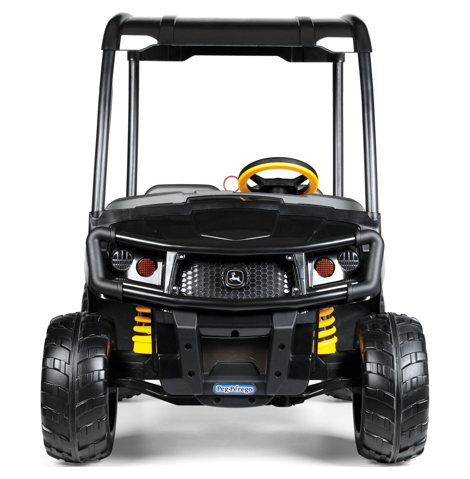 Peg Perego John Deere Gator XUV Midnight Black 12V Battery-Powered Ride-on