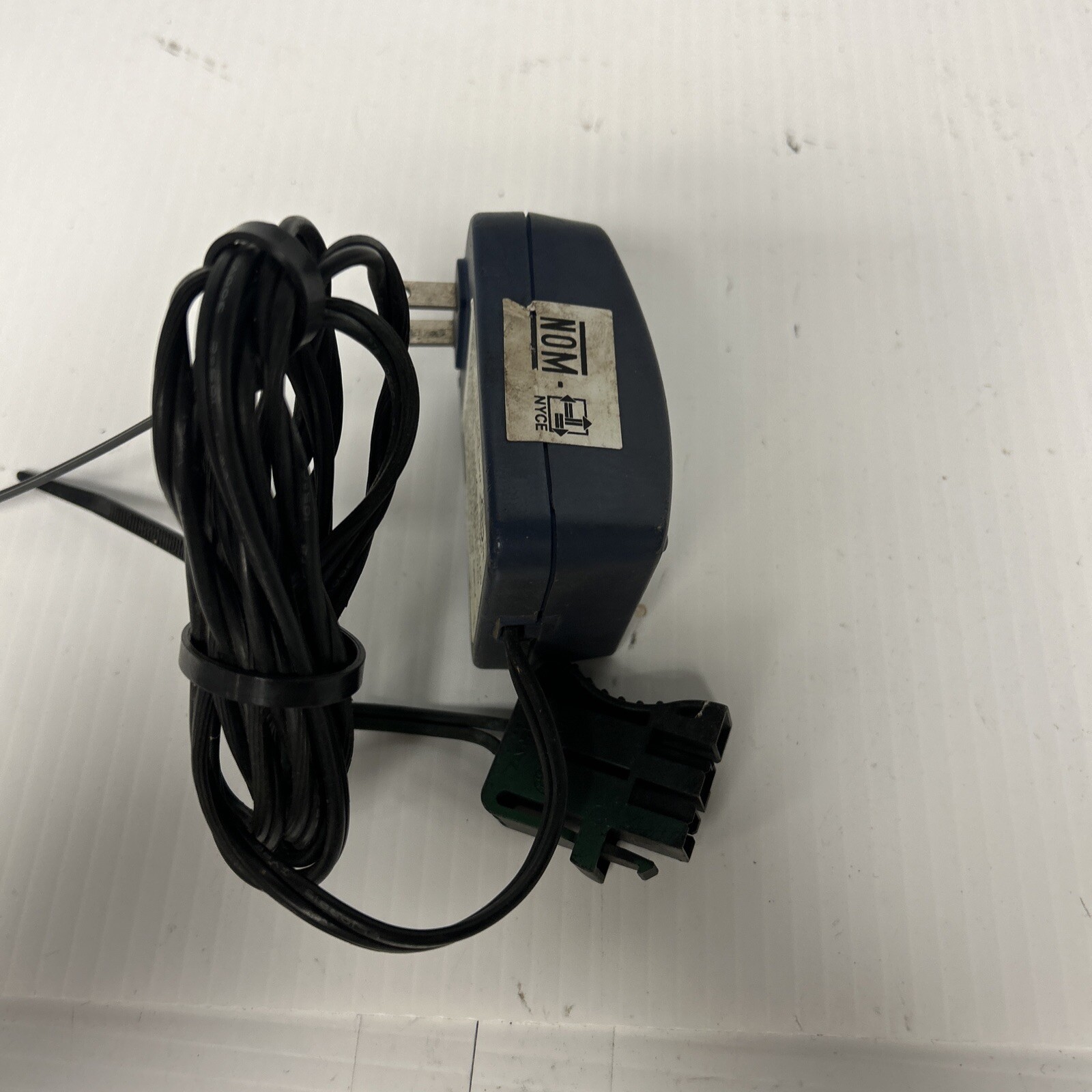 12-Volt Charger for for Peg-Perego Battery Fast Shipping 2 Prong Connection