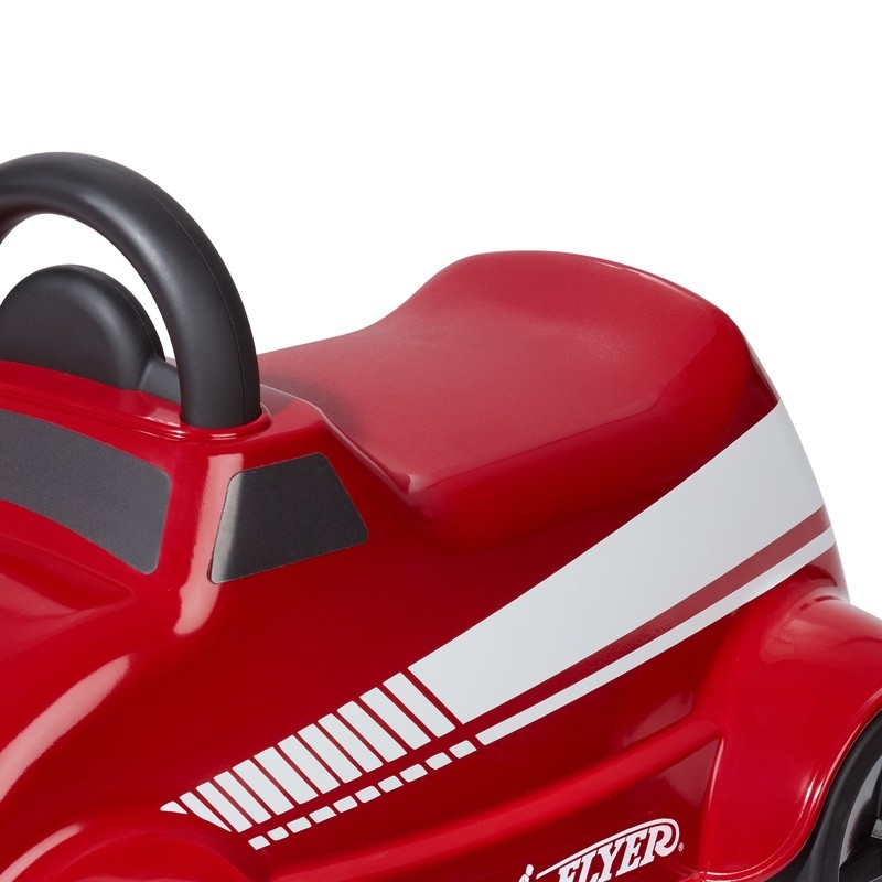 Ride On Toy Toddlers Foot to Floor Classic Race Car Indoor Outdoor Fun New