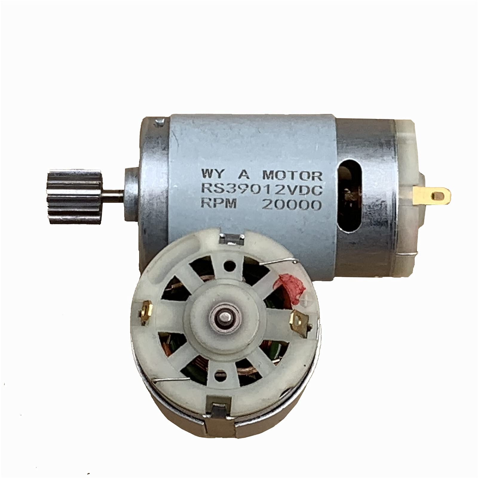 1 Pcs Universal 390 20000RPM Electric Motor RS390 12V Motor Drive Engine Acce…