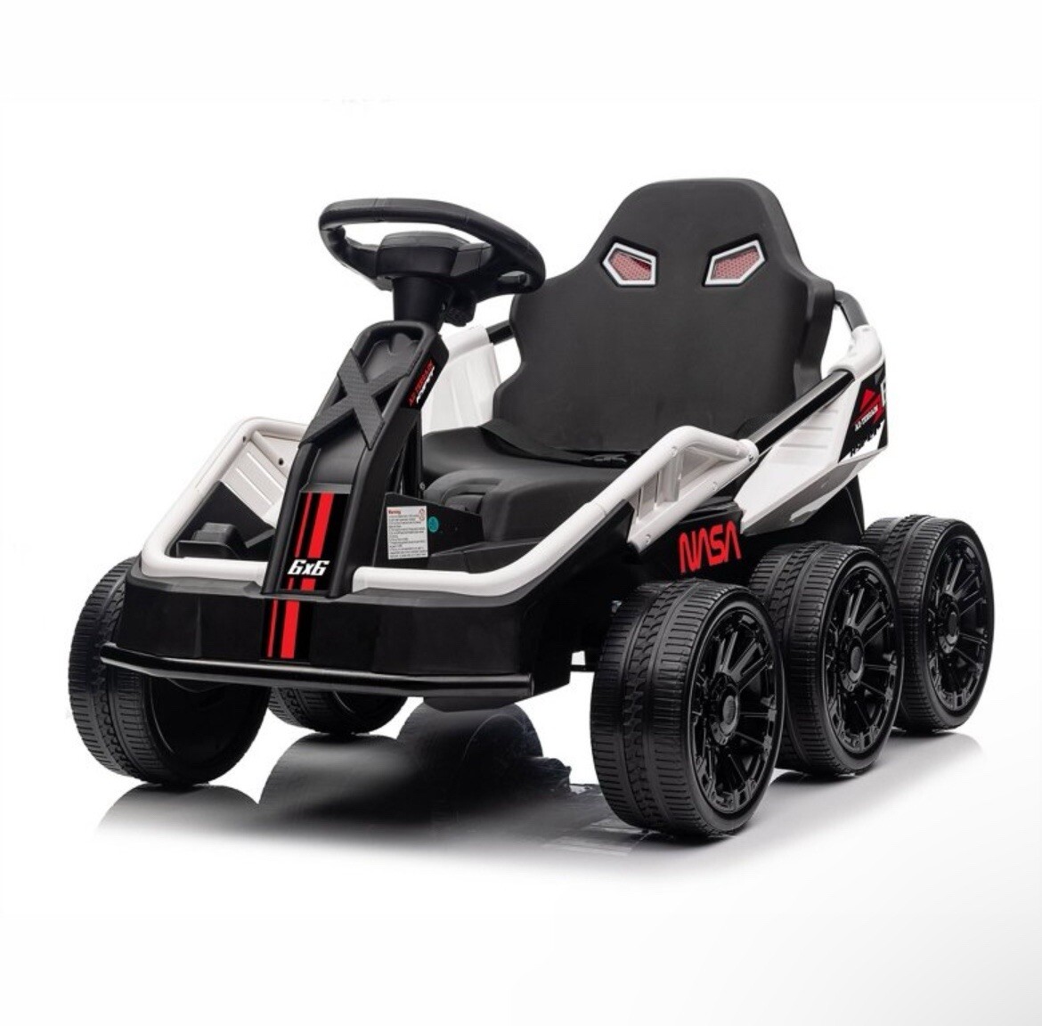 Hyper NASA Space Buggy 12 Volt Battery Powered Ride-On for Kids.