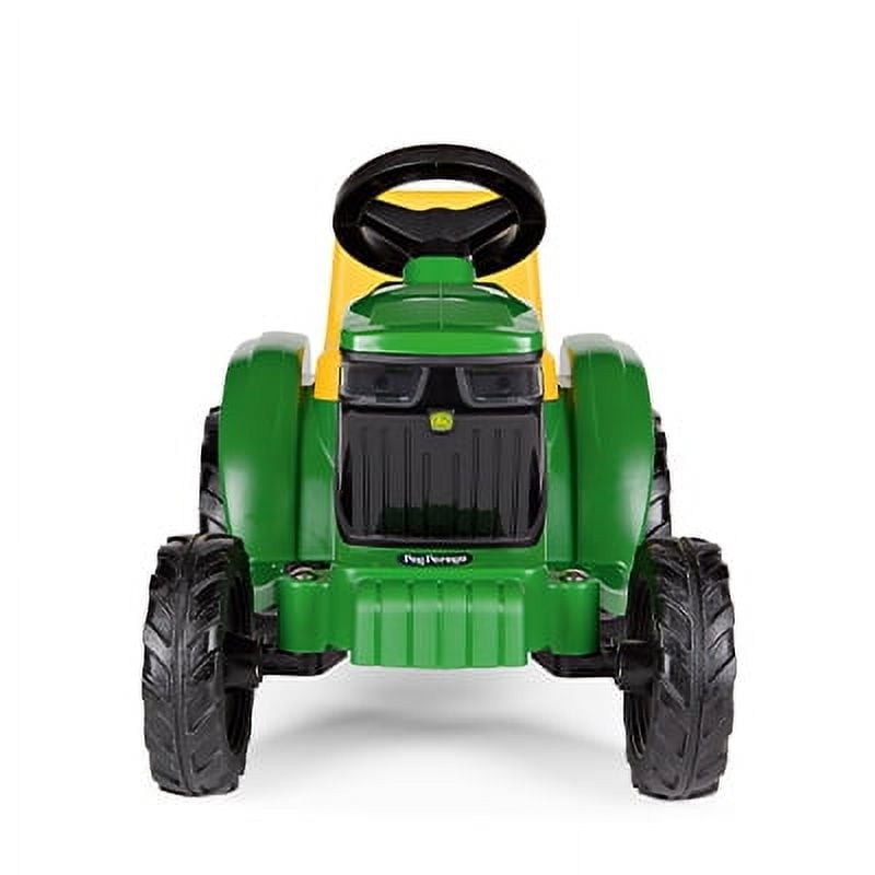 Peg Perego John Deere Mini Tractor 6 Volt Ride on Toy