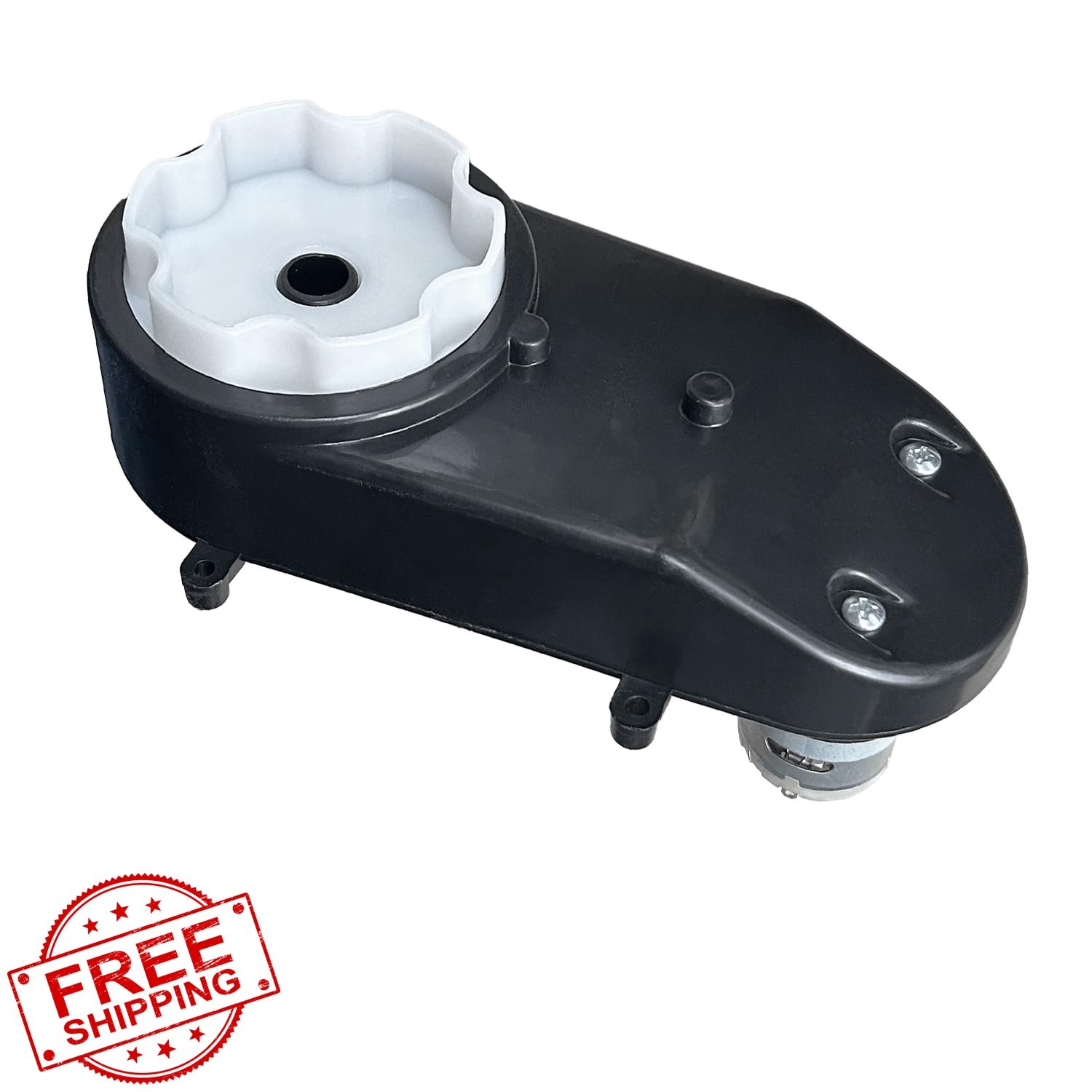 JRRXM 12V NO.3 Steering Wheel Motor Gearbox Ride Toy
