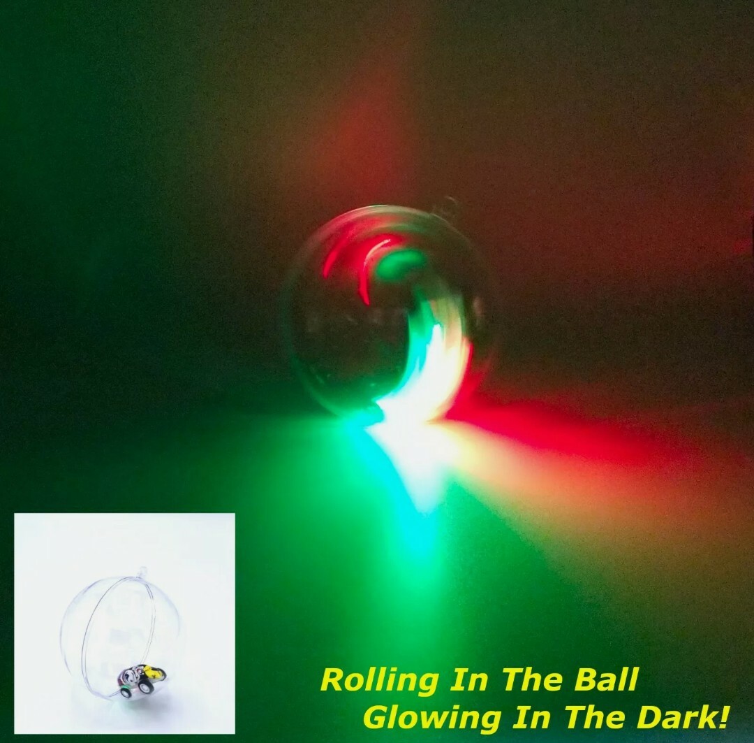 Hyper Runner – Mini. Micro Racer With High-Speed Stunts & LED Fun Lights