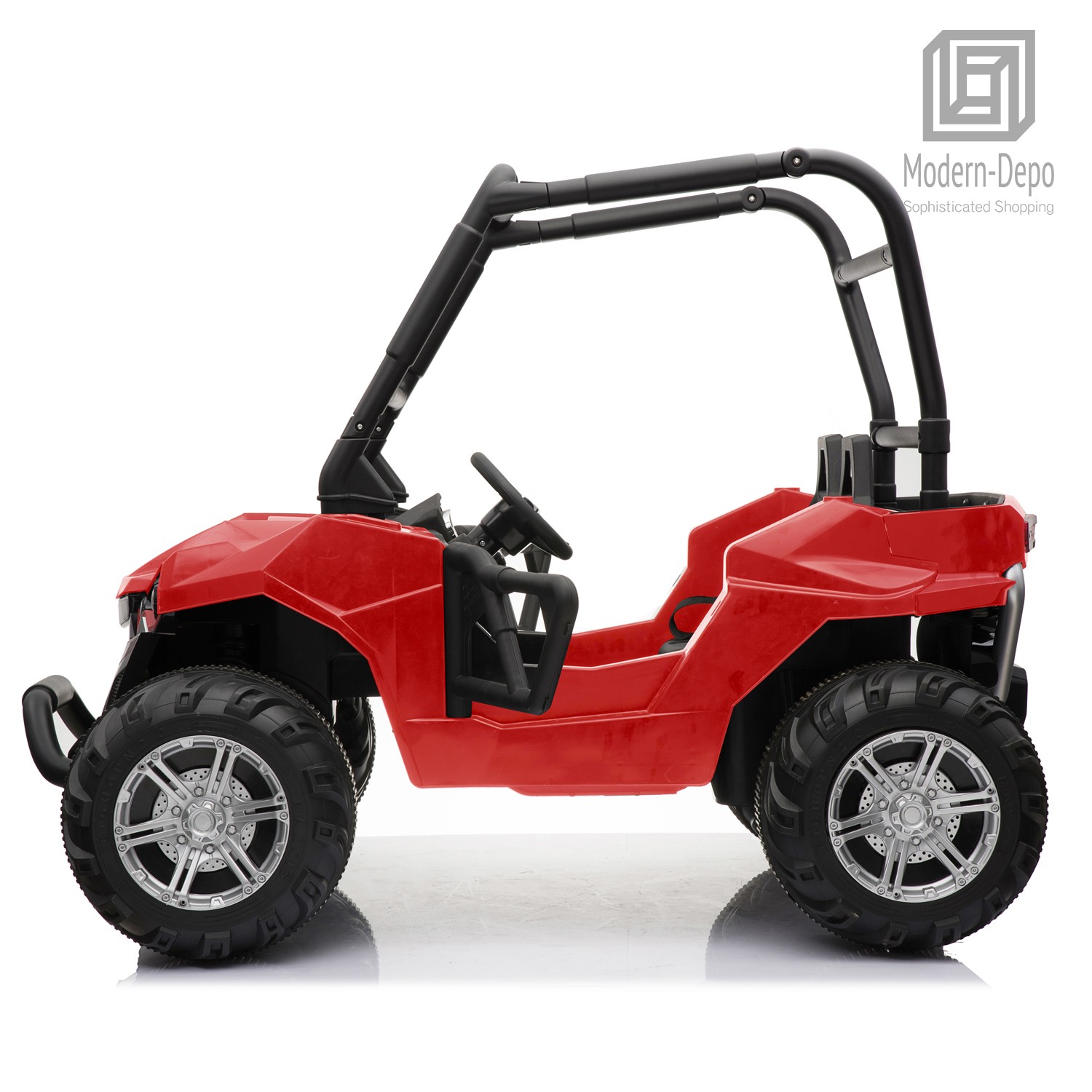 12V ATV Quad Kids Electric Ride On Car with Remote Control, 2 Seats, MP3, USB