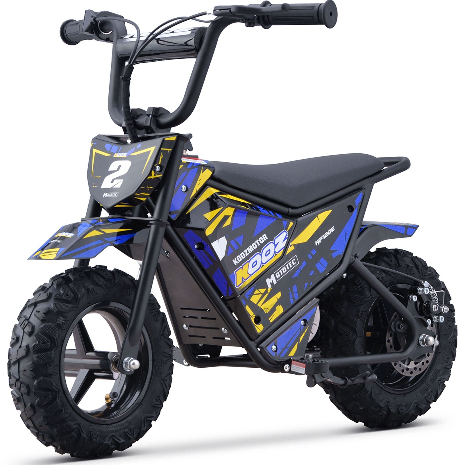 MotoTec 24V 250W Electric Mini Bike – Green | Kids Ride-On Dirt Bike✅