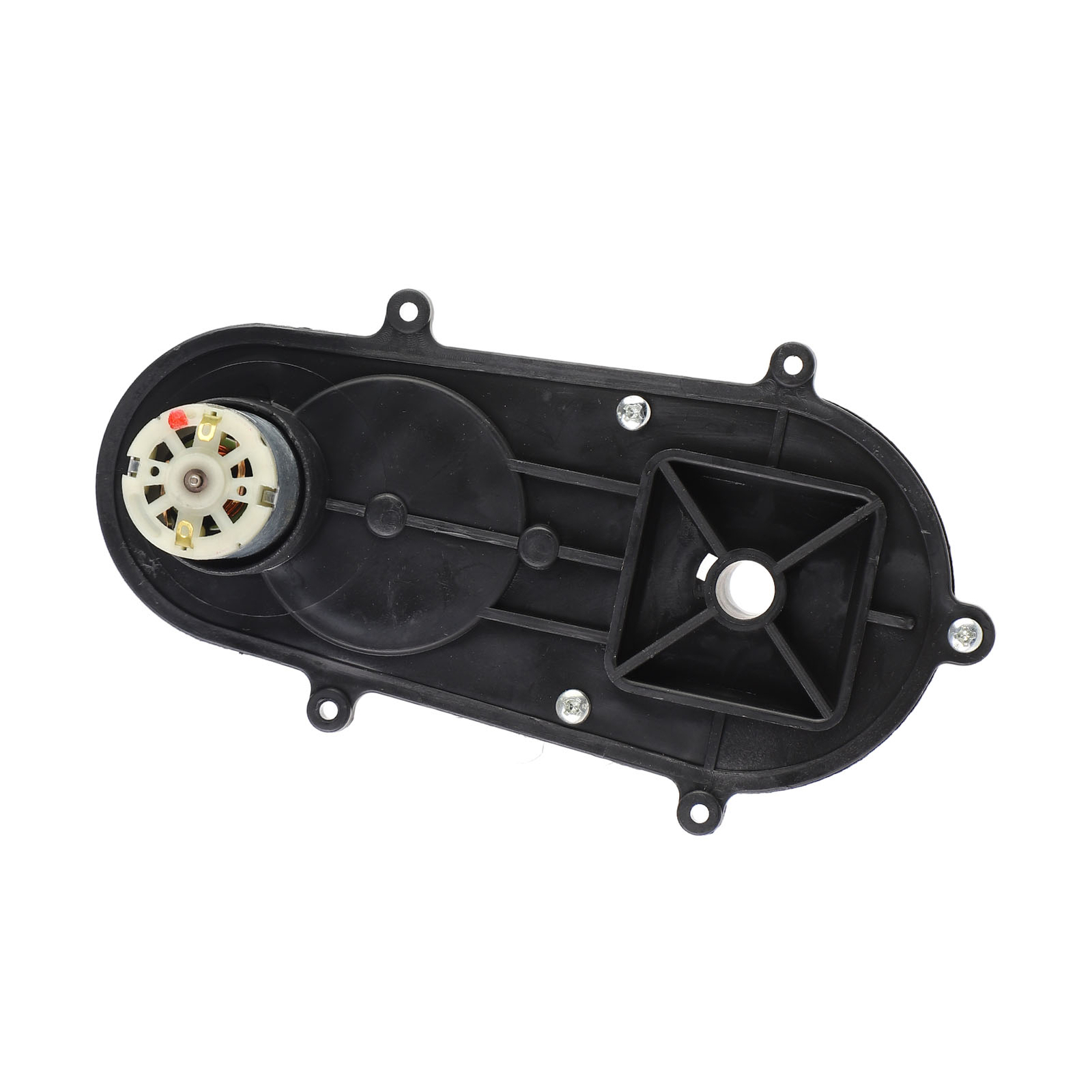 RS390 Electric Motor Gearbox 6V 18000RPM Suitable For Kids Car Toy CAD