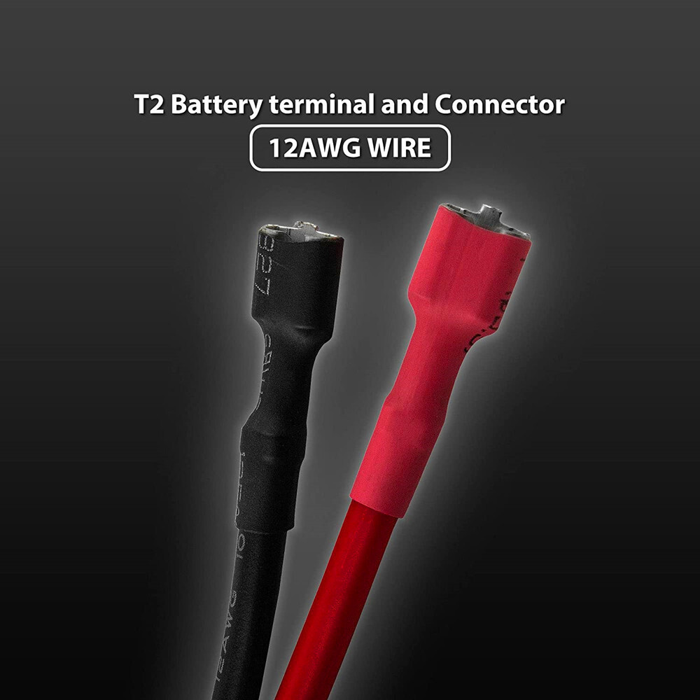 High Quality Durable 12 AWG Wire Harness Connector For 12-Volt SLA Battery