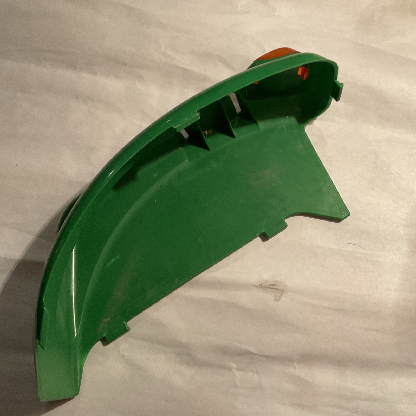 RIGHT FENDER Peg Perego Tractor Kids Children Holds Light & Roll Bar Fast Ship