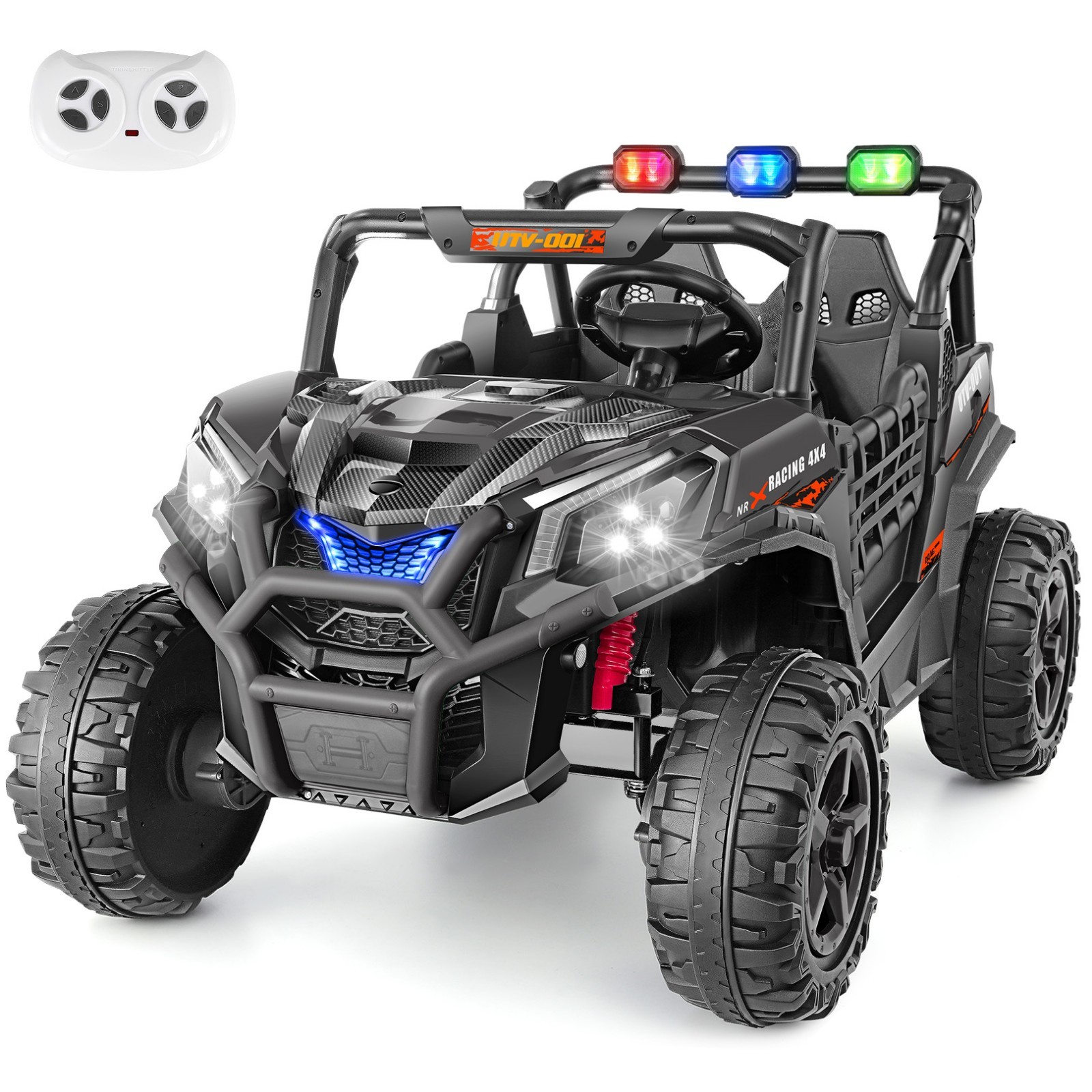 24V Battery Power Kids Electric Car 2 Seater Ride on Car Toys w/Remote Control