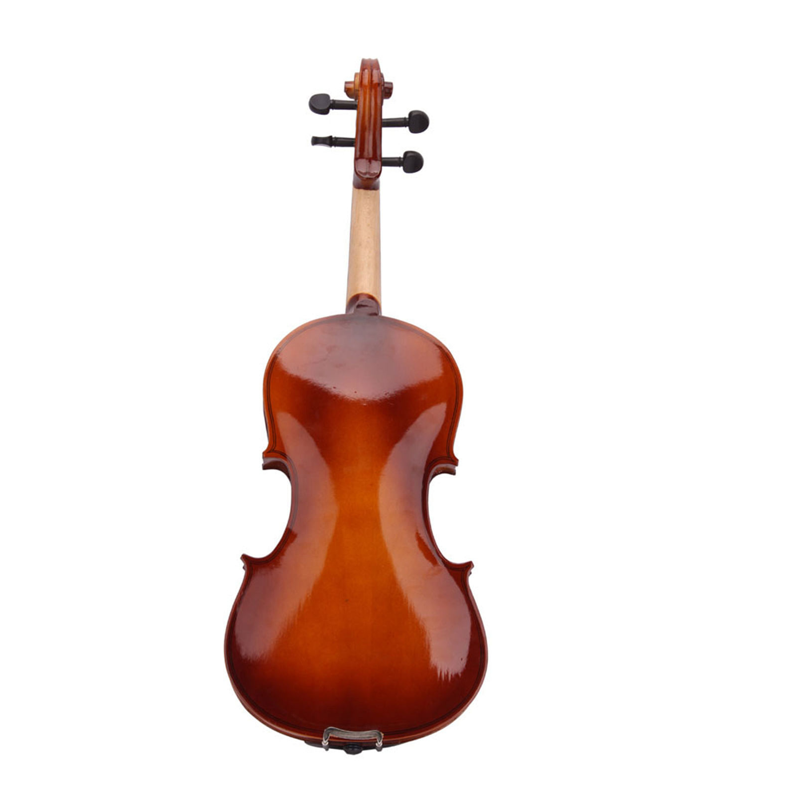 1/4 Beginner Violin Set Natural Solid Wood Beginner Violin With Rosin Bow Case S