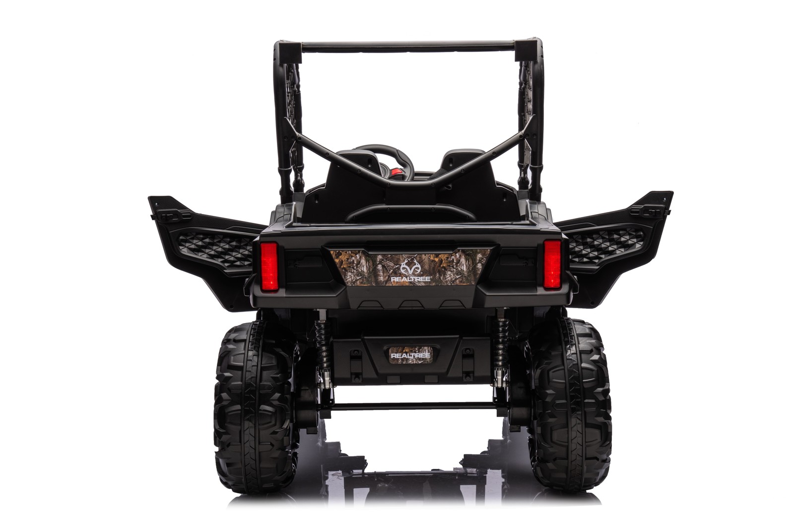 24V Realtree Camo UTV Battery-Operated Ride On Toy Remote Age 3+ Realistic