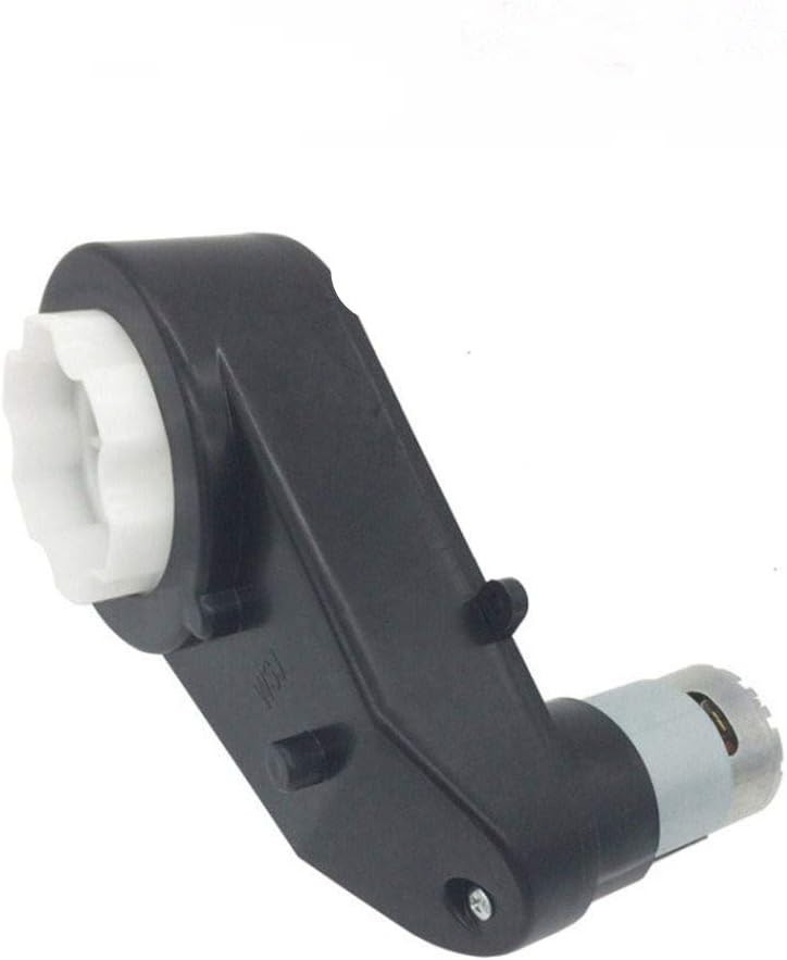 Durable 24V Motor Gearbox with Quick-Connect for Easy Ride-On Car Repair