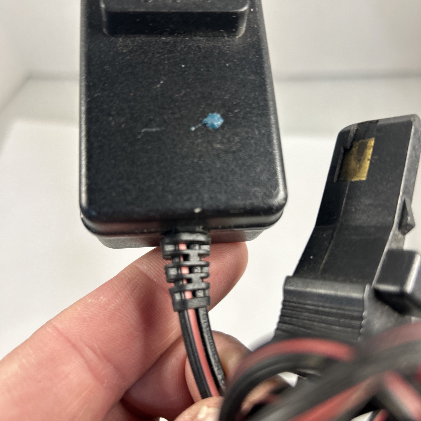 Power Wheels 00801-1778 Fisher Price 12V 1 amp Charger For grey Battery cube