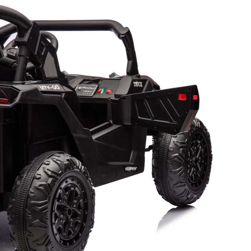 24V Kids Ride On UVT Car 4-Wheels Electric Car Toys Off-Road W/Remote for Kid 3+
