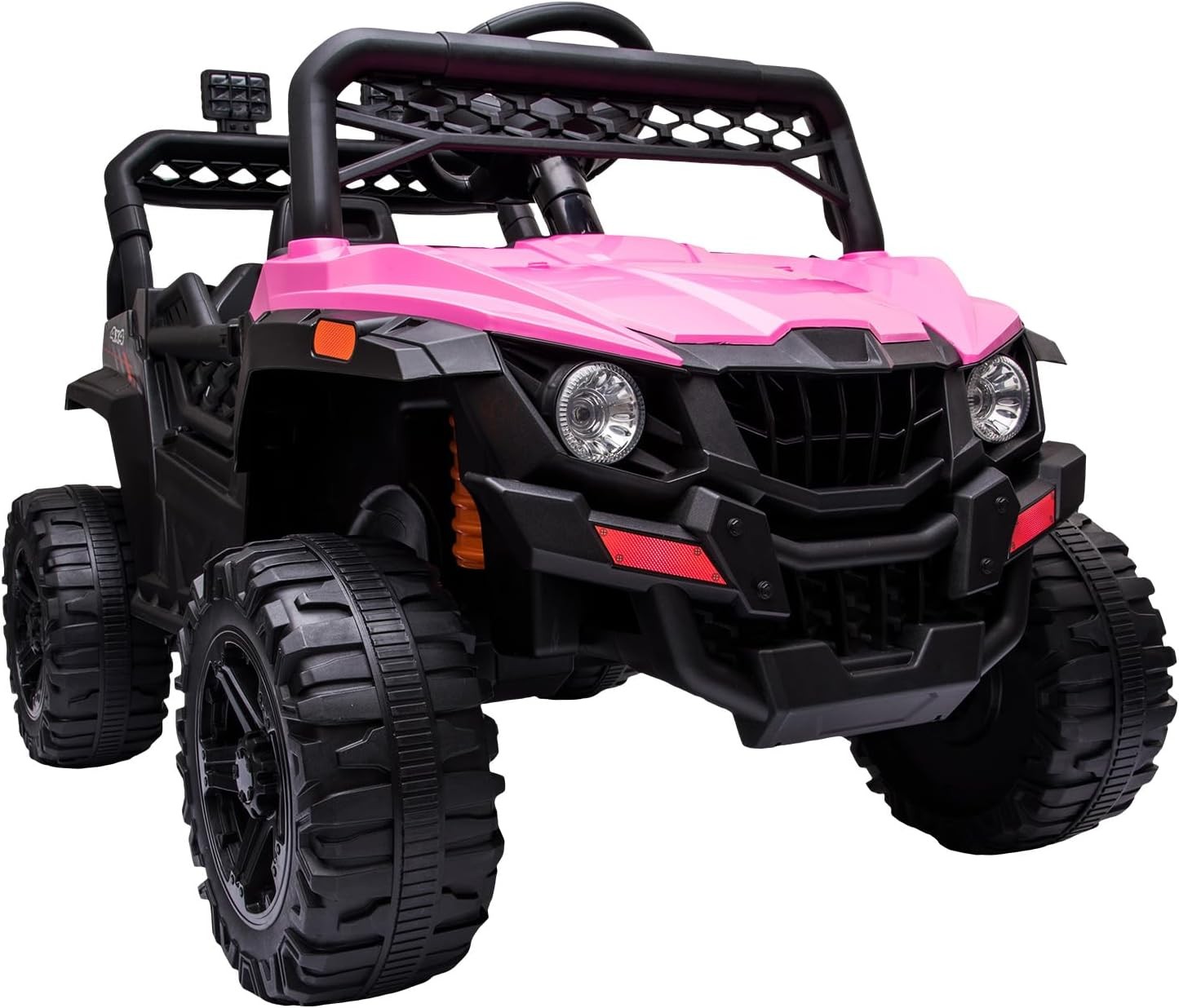 12V Kids Car Power Wheels Ride on Truck Vehicle w/Remote Control LED Light Music